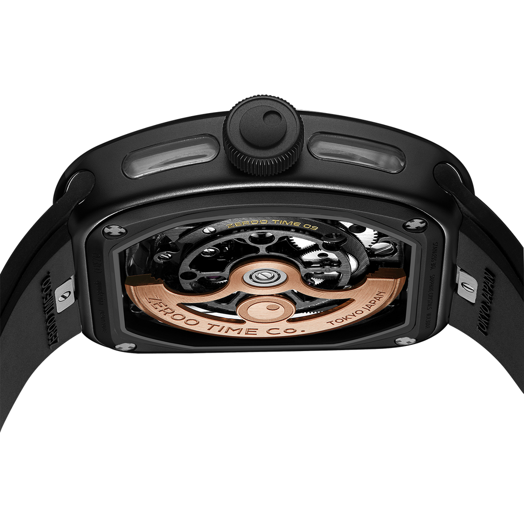 ZEROO T9 UFO AUTOMATIC TOURBILLON Watch For Gents - ZT009SBBB