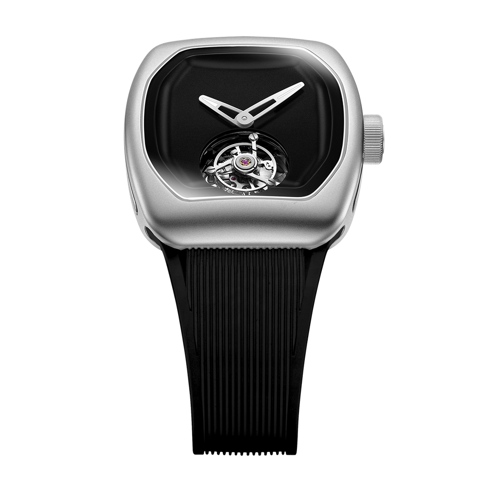 ZEROO T9 UFO AUTOMATIC TOURBILLON Watch For Gents - ZT009SSBB