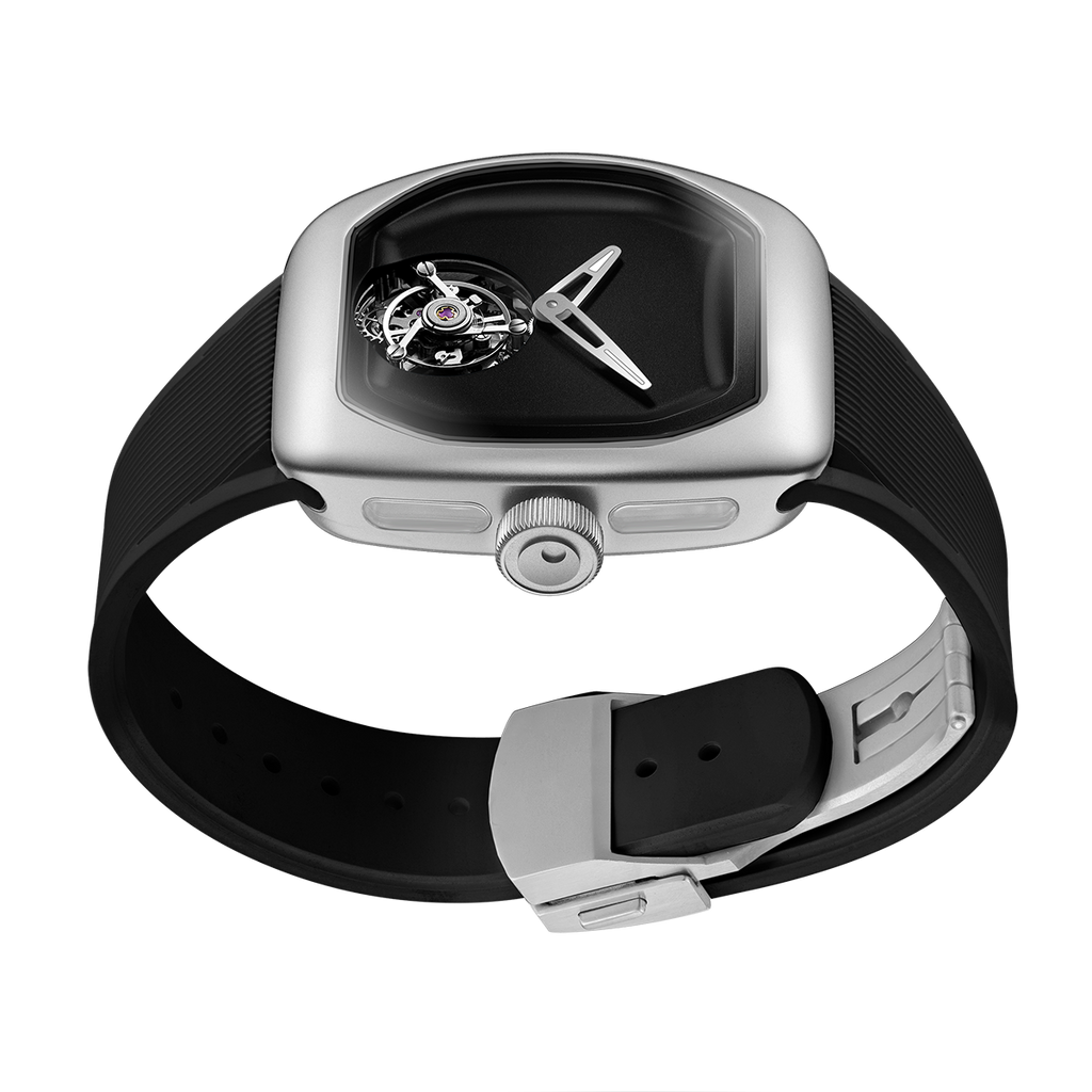ZEROO T9 UFO AUTOMATIC TOURBILLON Watch For Gents - ZT009SSBB