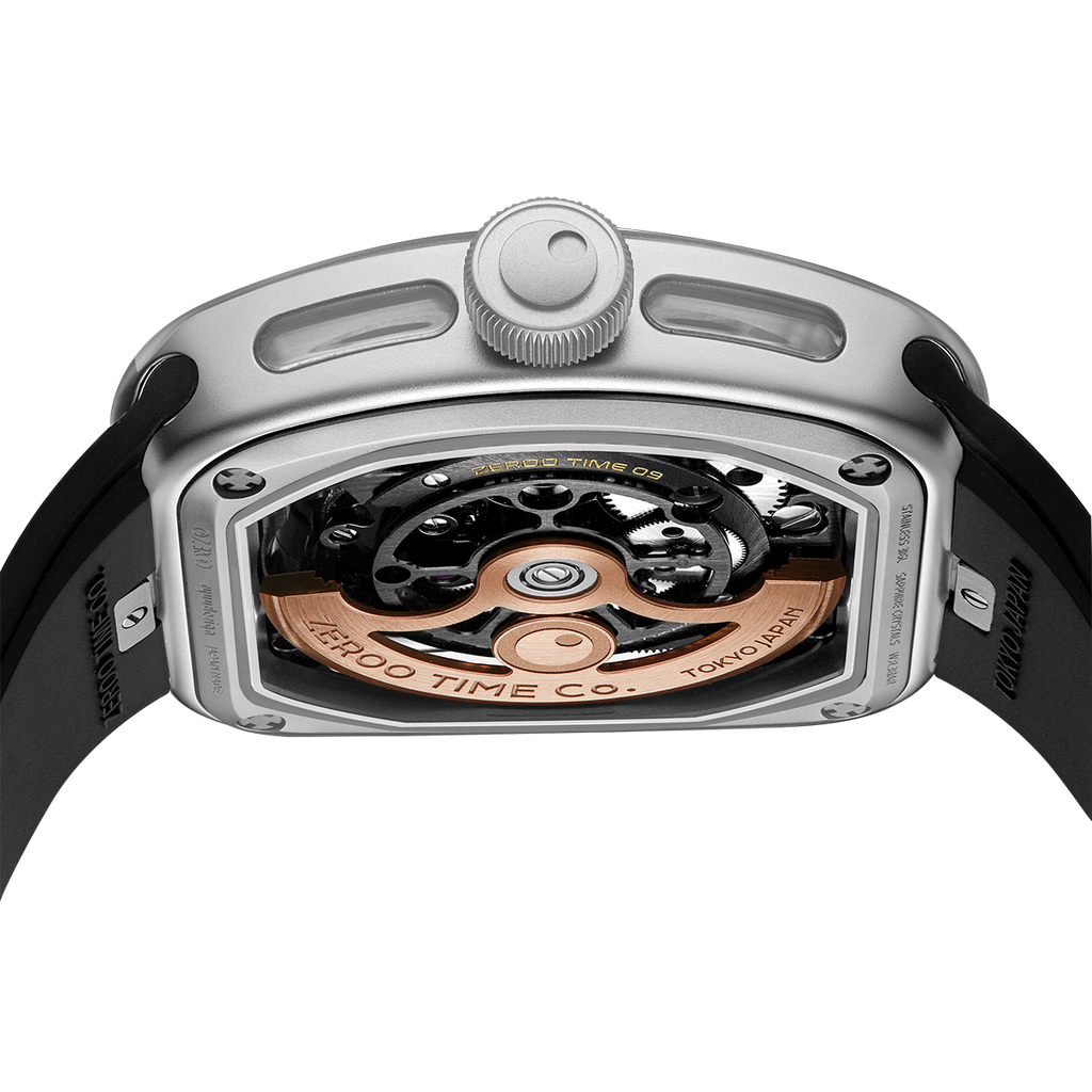 ZEROO T9 UFO AUTOMATIC TOURBILLON Watch For Gents - ZT009SSBB