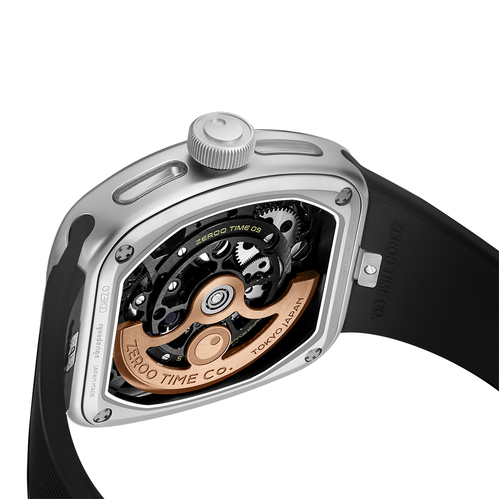 ZEROO T9 UFO AUTOMATIC TOURBILLON Watch For Gents - ZT009SSBB