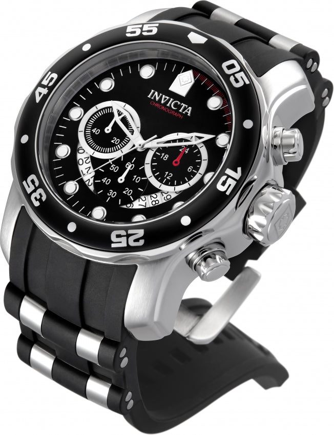 Invicta Pro Diver Chronograph Watch For Gents - 6977