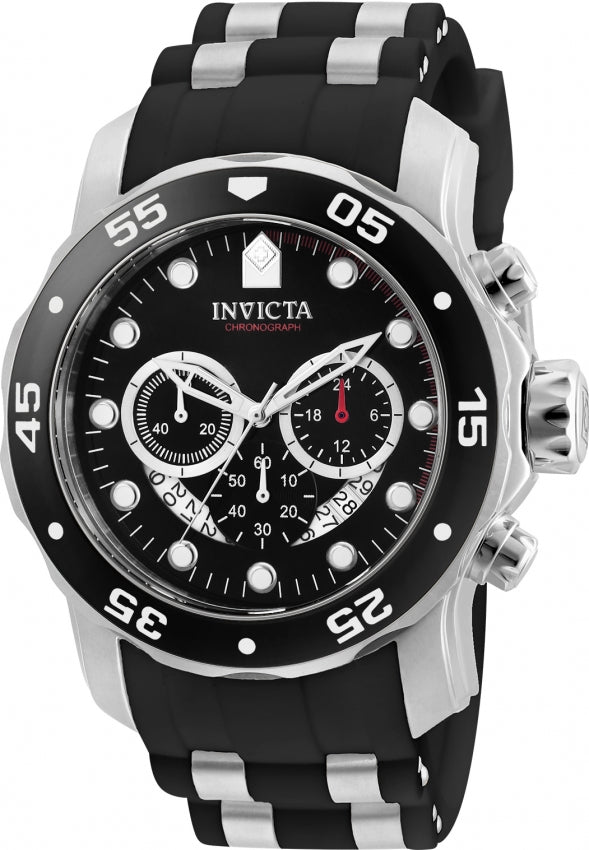 Invicta Pro Diver Chronograph Watch For Gents - 6977