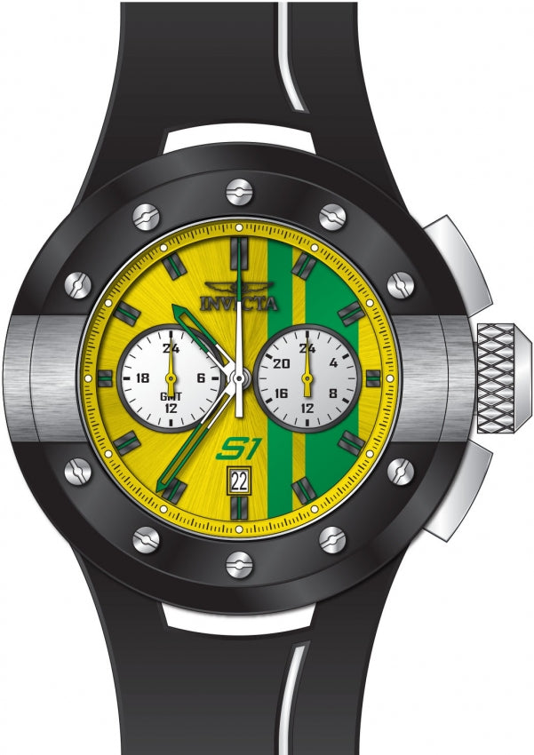Invicta S1 Rally Chronograph Watch For Gents - 44359