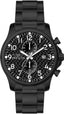 Invicta Men's 0383 II Collection Black Ion-Plated Stainless Steel Watch