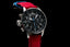 Invicta Cloth Analogue Black Dial Men's Watch-12070, Band Color:Red