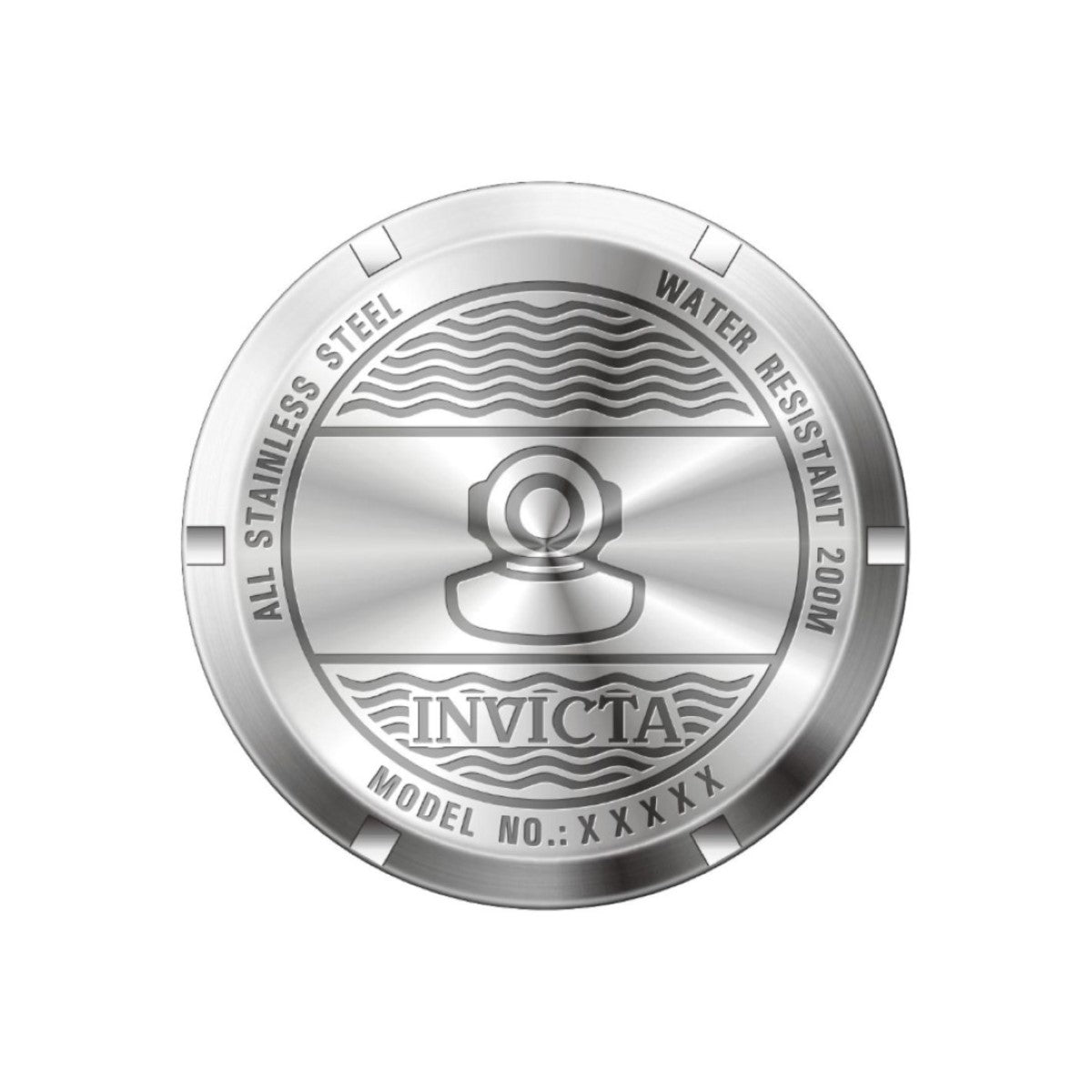 Invicta Pro Diver Analog Black Dial Gents Watch - 12562
