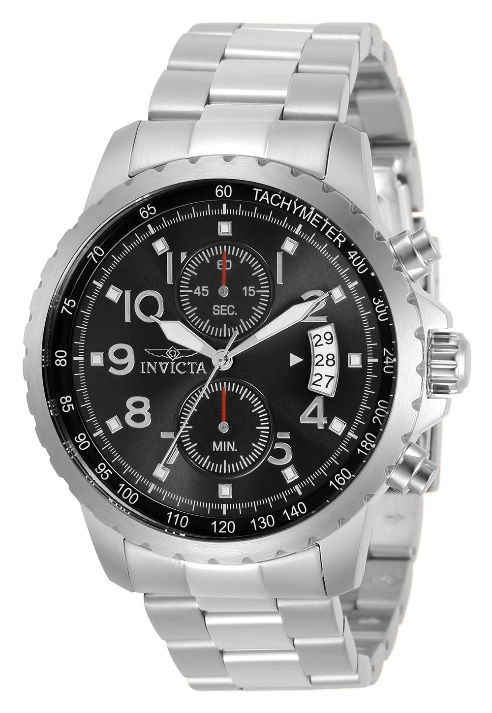 Invicta Specialty Black Dial Mens Watch - 13783