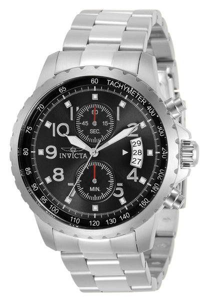 Invicta Specialty Black Dial Mens Watch - 13783
