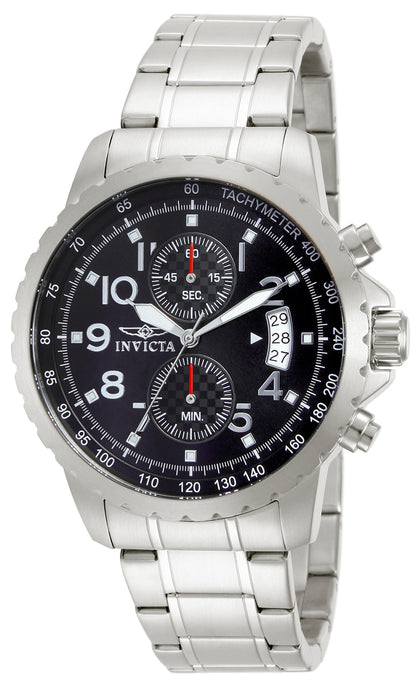 Invicta Specialty Black Dial Mens Watch - 13783
