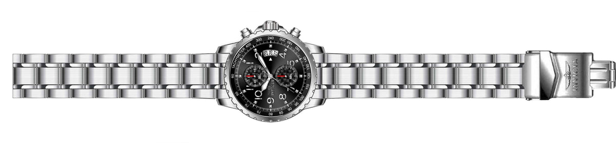 Invicta Specialty Black Dial Mens Watch - 13783