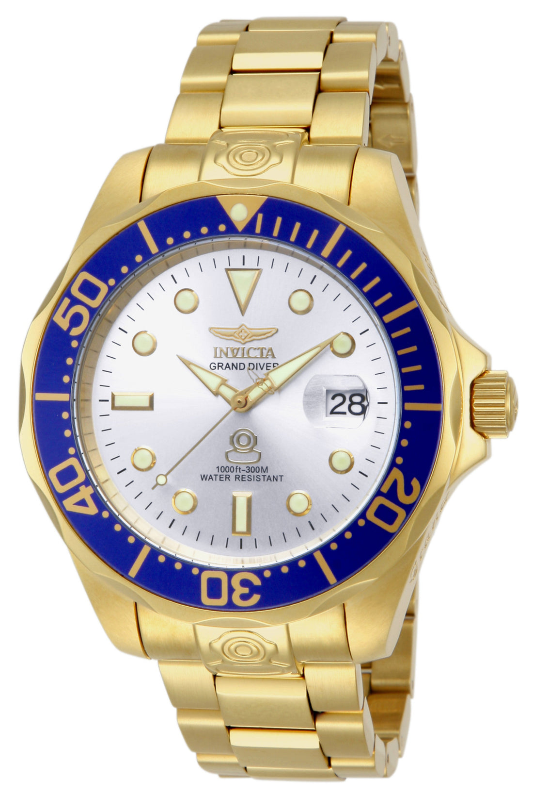 Invicta Pro Diver Automatic Silver Dial Analog Watch For - Gents 13872