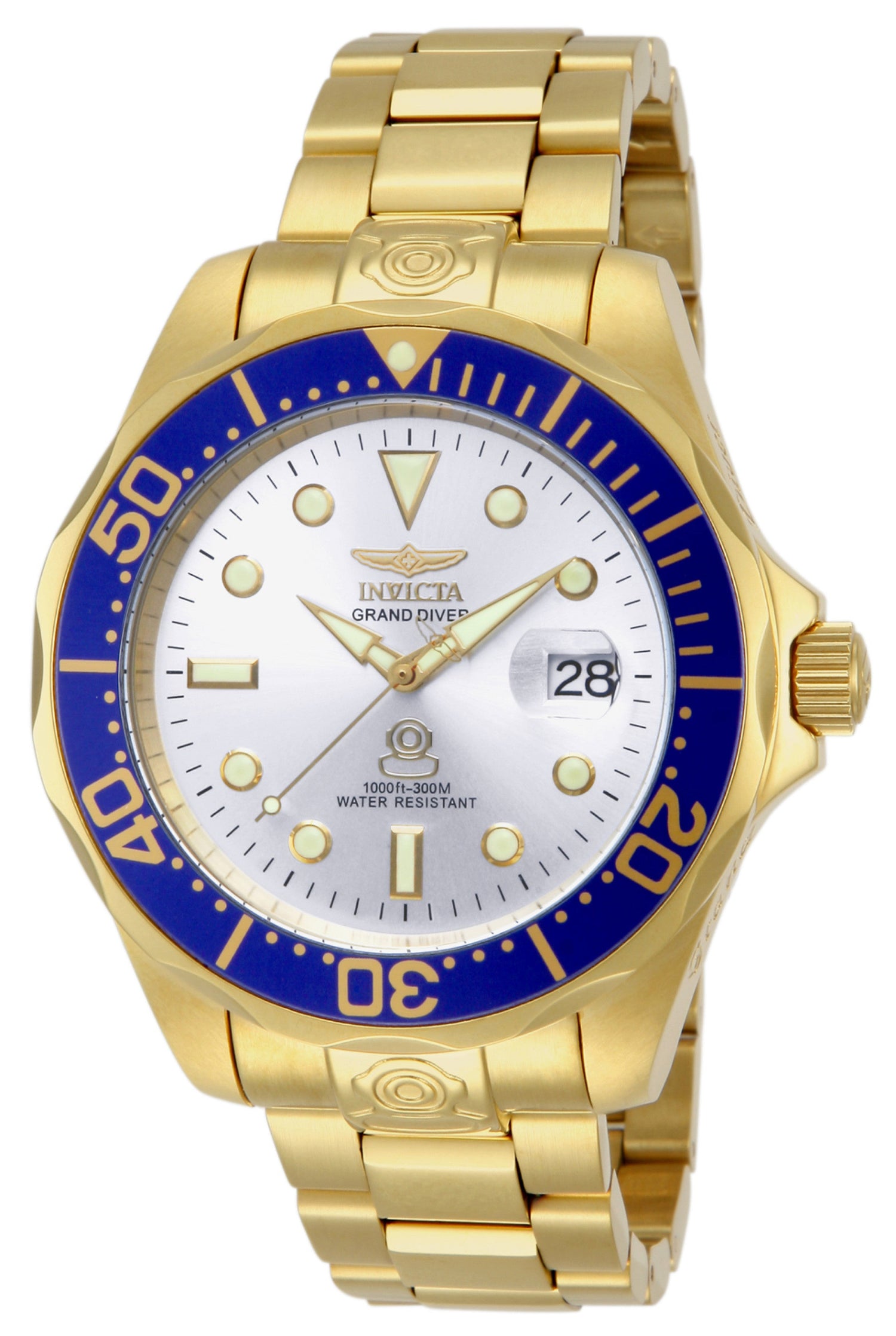 Invicta Pro Diver Automatic Silver Dial Analog Watch For - Gents 13872