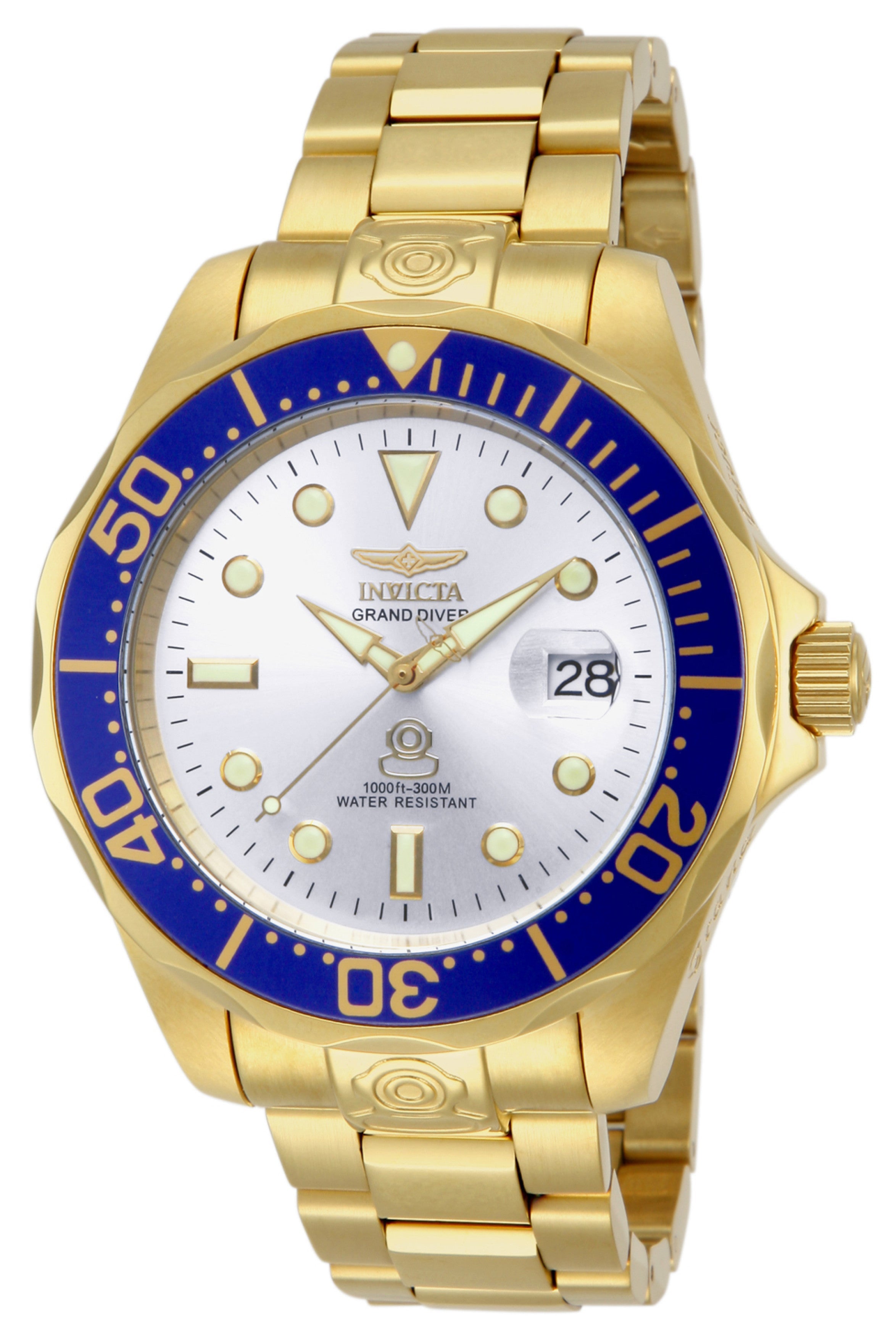 Invicta Pro Diver Automatic Silver Dial Analog Watch For - Gents 13872