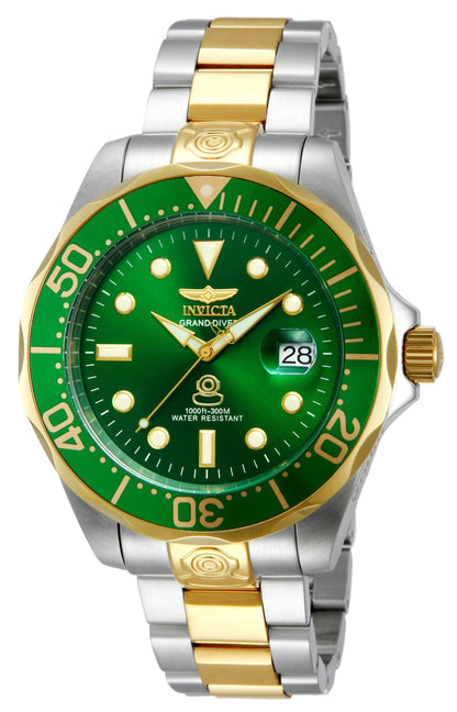 Invicta Pro Diver Automatic Green Dial Analog Watch For - Gents 13928