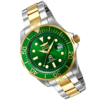 Invicta Pro Diver Automatic Green Dial Analog Watch For - Gents 13928