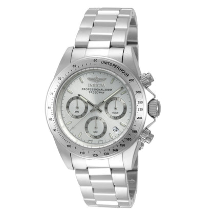 Invicta MenS Silver Stainless Steel Analogue Watch - 14381