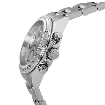 Invicta MenS Silver Stainless Steel Analogue Watch - 14381