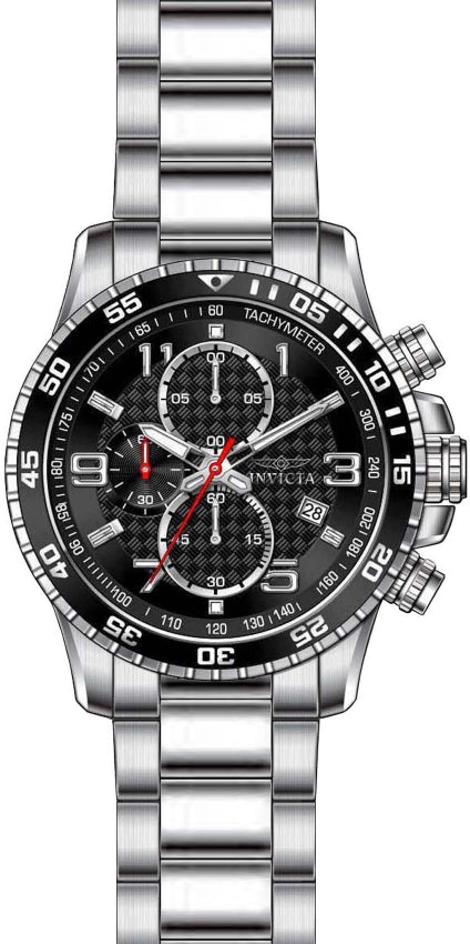 Invicta Specialty Chronograph Watch For Gents    - 14875