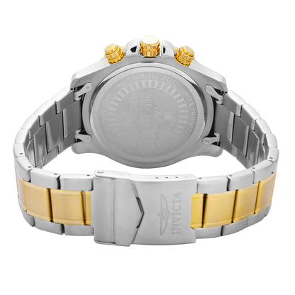 Invicta Specialty Quartz Black Dial Analog Watch For Gents - 14876