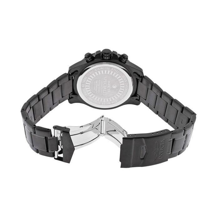 Invicta Specialty Quartz Black Dial Analog Watch For - Gents 14880