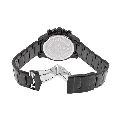 Invicta Specialty Quartz Black Dial Analog Watch For - Gents 14880