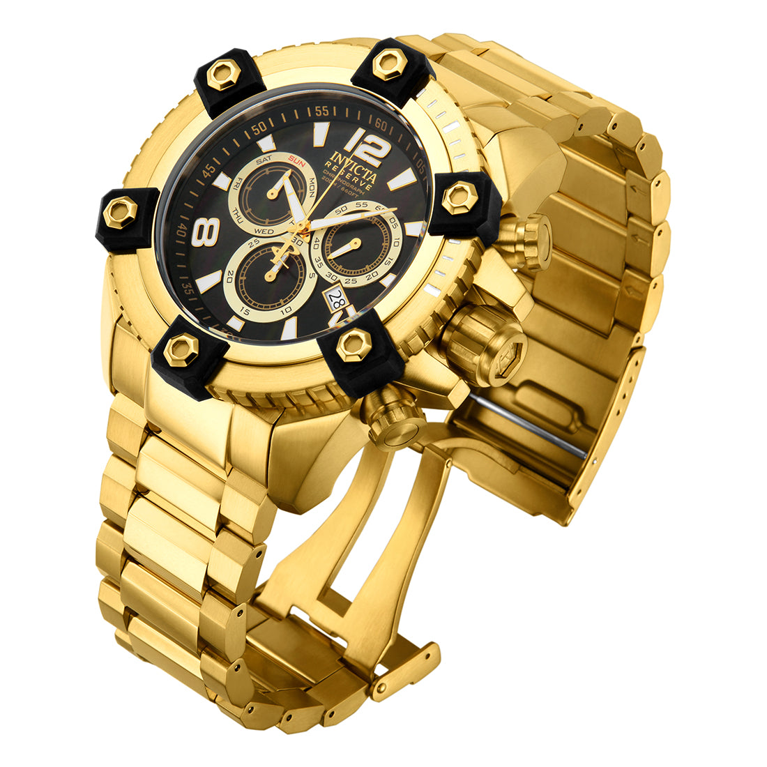 Invicta Reserve - Octane Analog Black Dial MenS Watch-15827