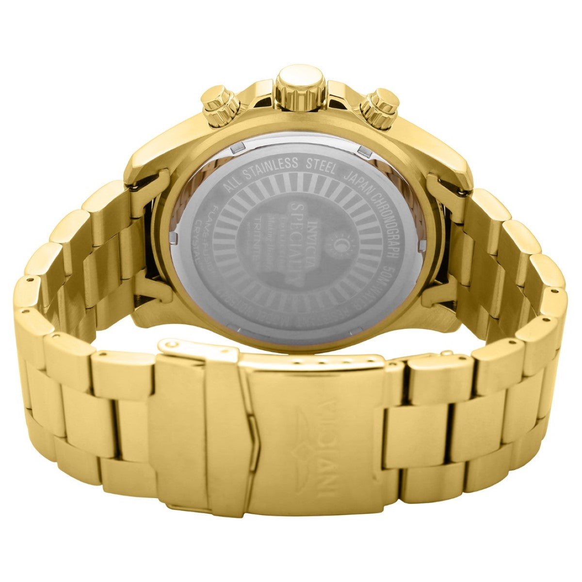 Invicta Specialty Analog Blue Dial Gents Watch - 15942