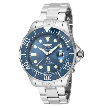 Invicta Analog Blue Dial MenS Watch-16036