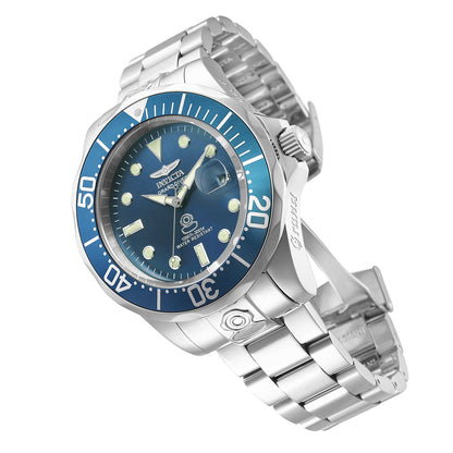 Invicta Analog Blue Dial MenS Watch-16036