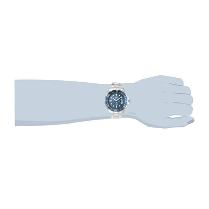 Invicta Analog Blue Dial MenS Watch-16036