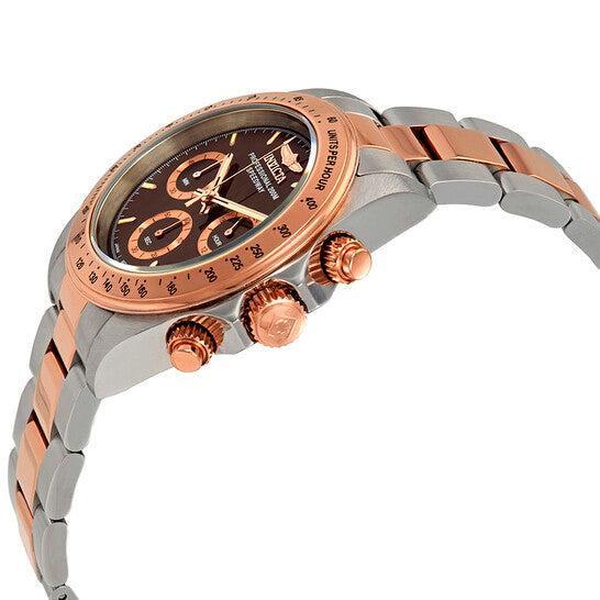 Invicta Speedway Quartz Brown Dial Analog Watch For - Gents 17029