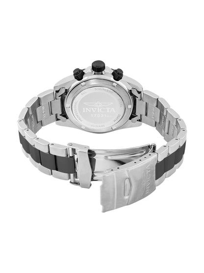 Invicta Speedway Quartz TMI VD53B-14  Movement Black Dial Analog Watch For - Gents 17031