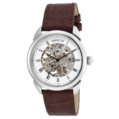 Invicta Analog Silver Dial MenS Watch-17185