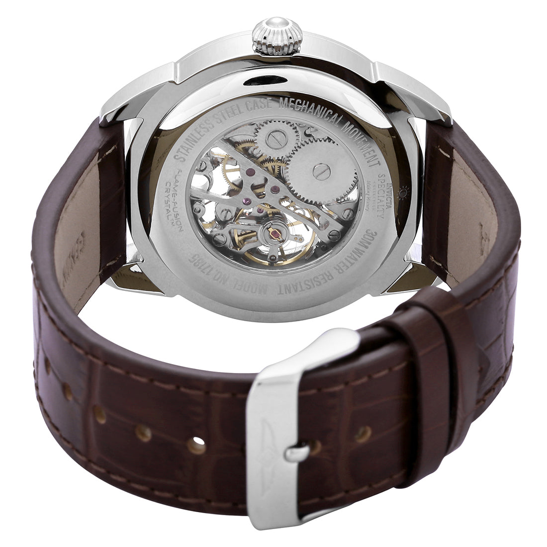Invicta Analog Silver Dial MenS Watch-17185