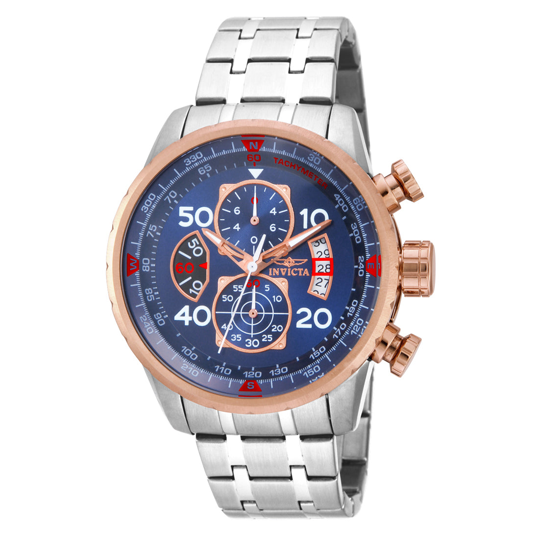 Invicta Chronograph Blue Dial MenS Watch - 17203