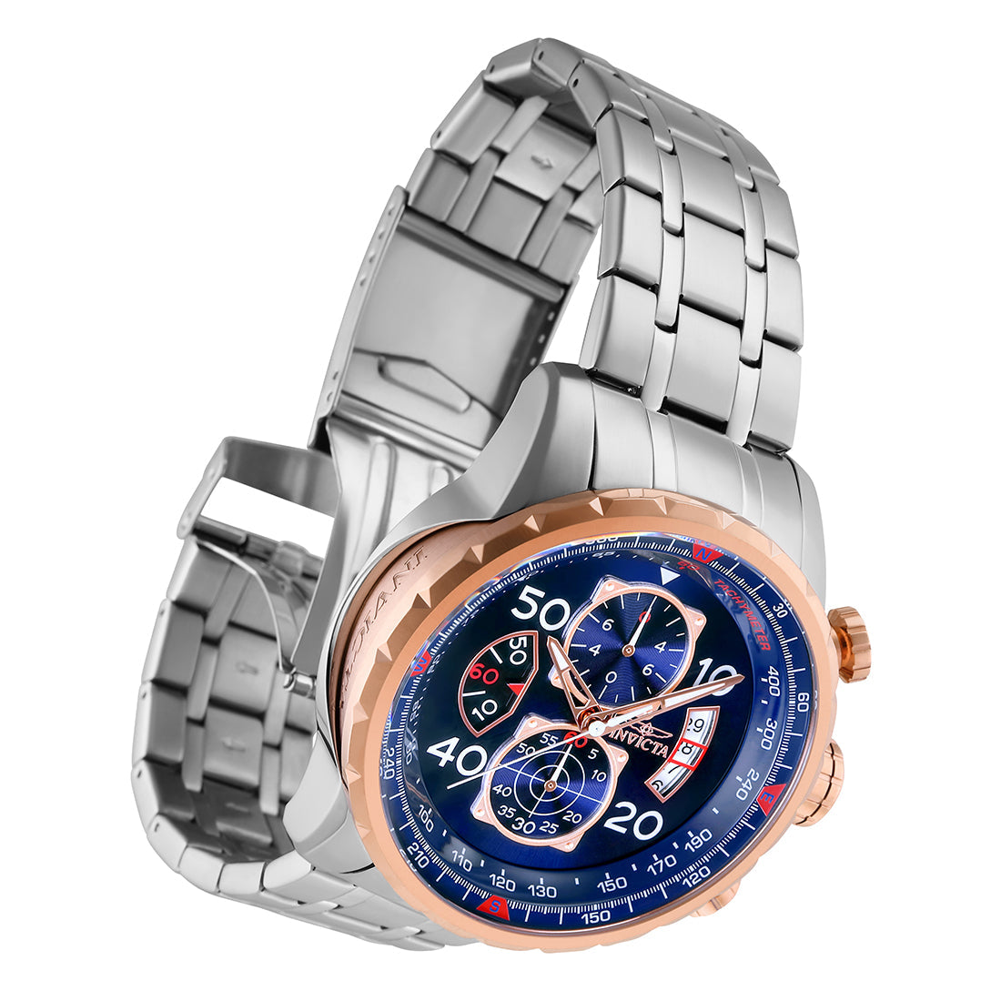 Invicta Chronograph Blue Dial MenS Watch - 17203