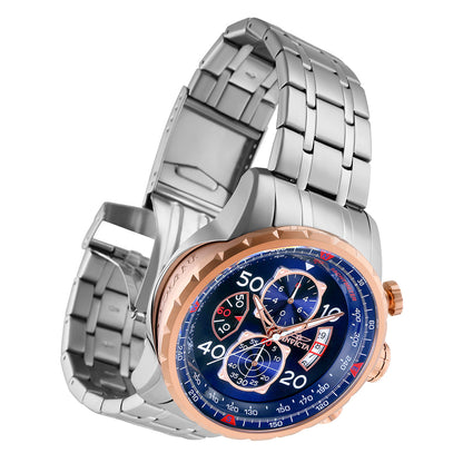Invicta Chronograph Blue Dial MenS Watch - 17203