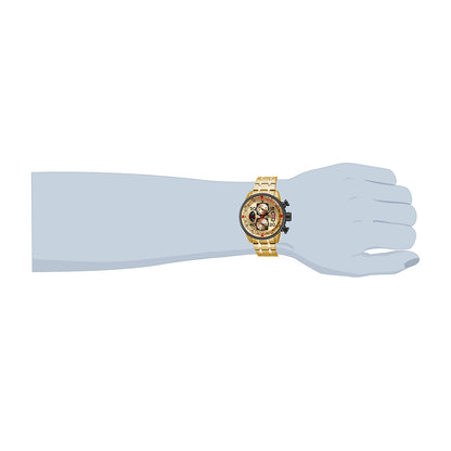 Invicta Chronograph Blue Dial MenS Watch - 17203