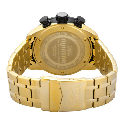 Invicta Aviator Analog Gold Dial MenS Watch-17205
