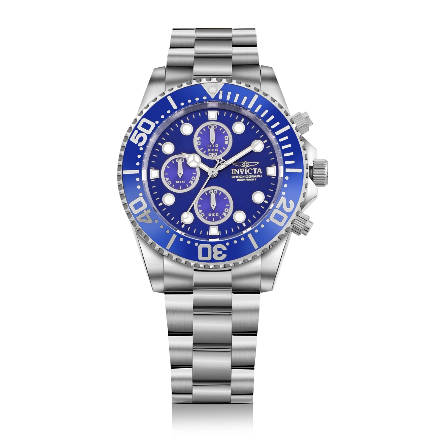 Invicta Pro Diver Quartz Blue Dial Analog Watch For - Gents 1769