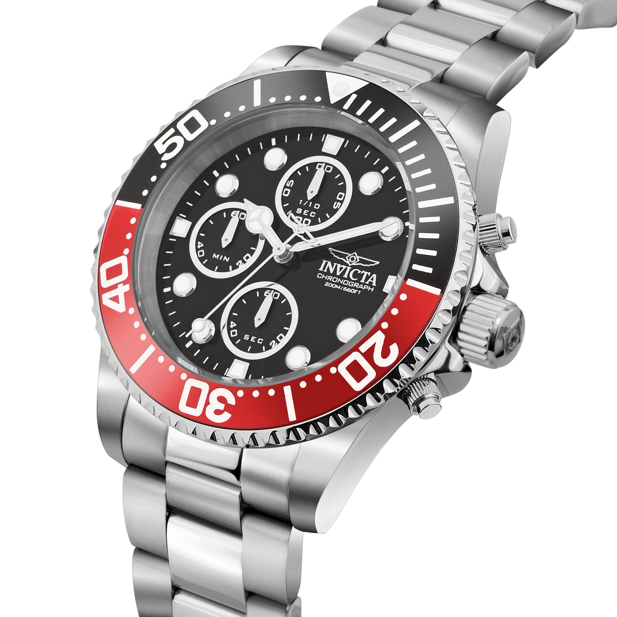 Invicta Pro Diver Quartz Black Dial Analog Watch For - Gents 1770