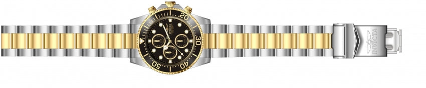 Invicta Pro Diver Quartz Black Dial Analog Watch For Gents - 1772