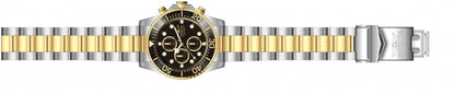 Invicta Pro Diver Quartz Black Dial Analog Watch For Gents - 1772