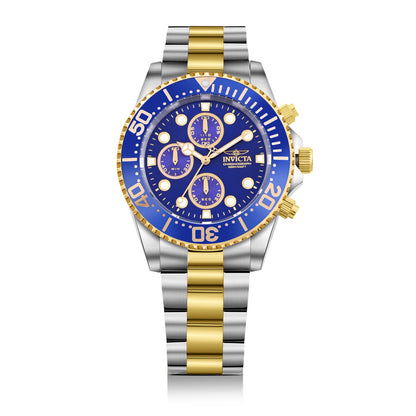 Invicta Pro Diver Quartz Blue Dial Analog Watch For - Gents 1773