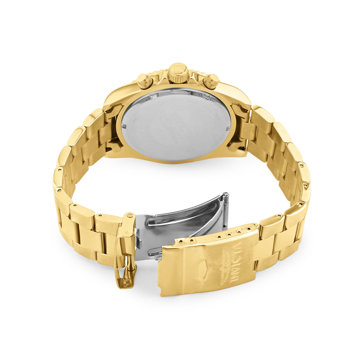 Invicta Pro Diver Quartz Gold Dial Analog Watch For - Gents 1774