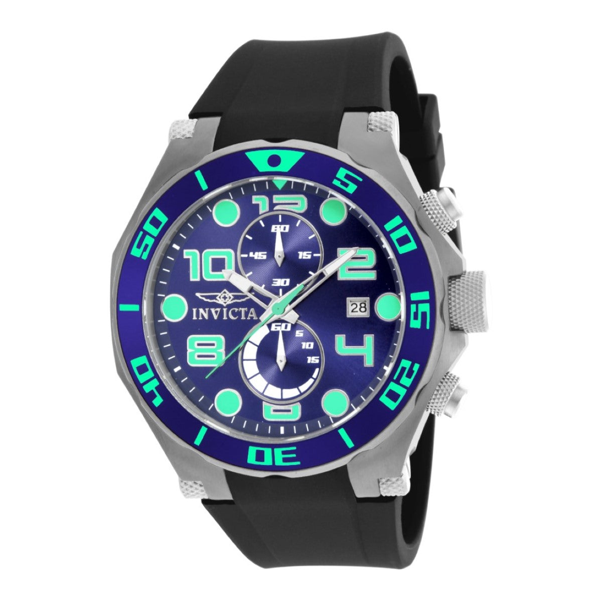 Invicta Pro Diver Analog Blue Dial Gents Watch - 17813