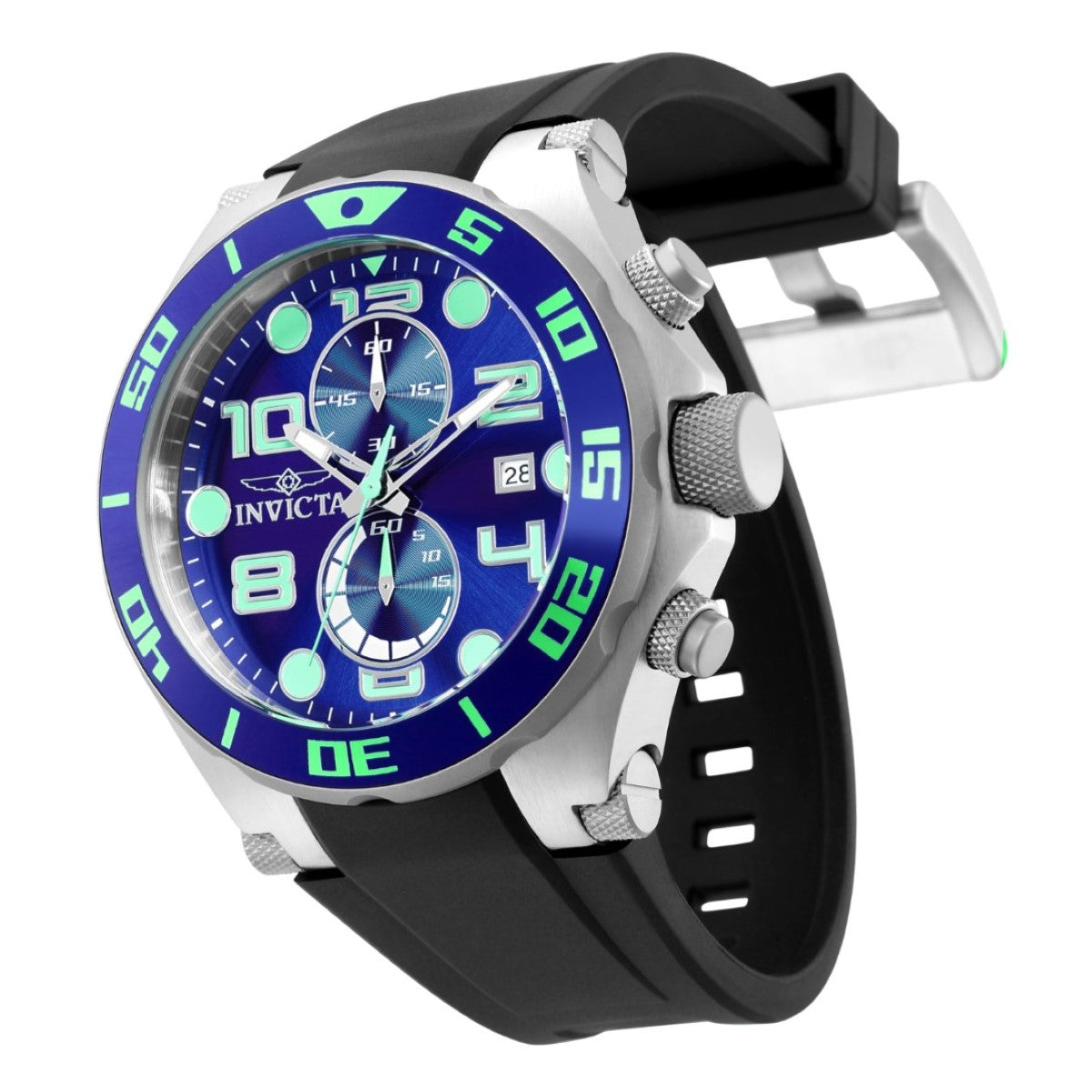 Invicta Pro Diver Analog Blue Dial Gents Watch - 17813