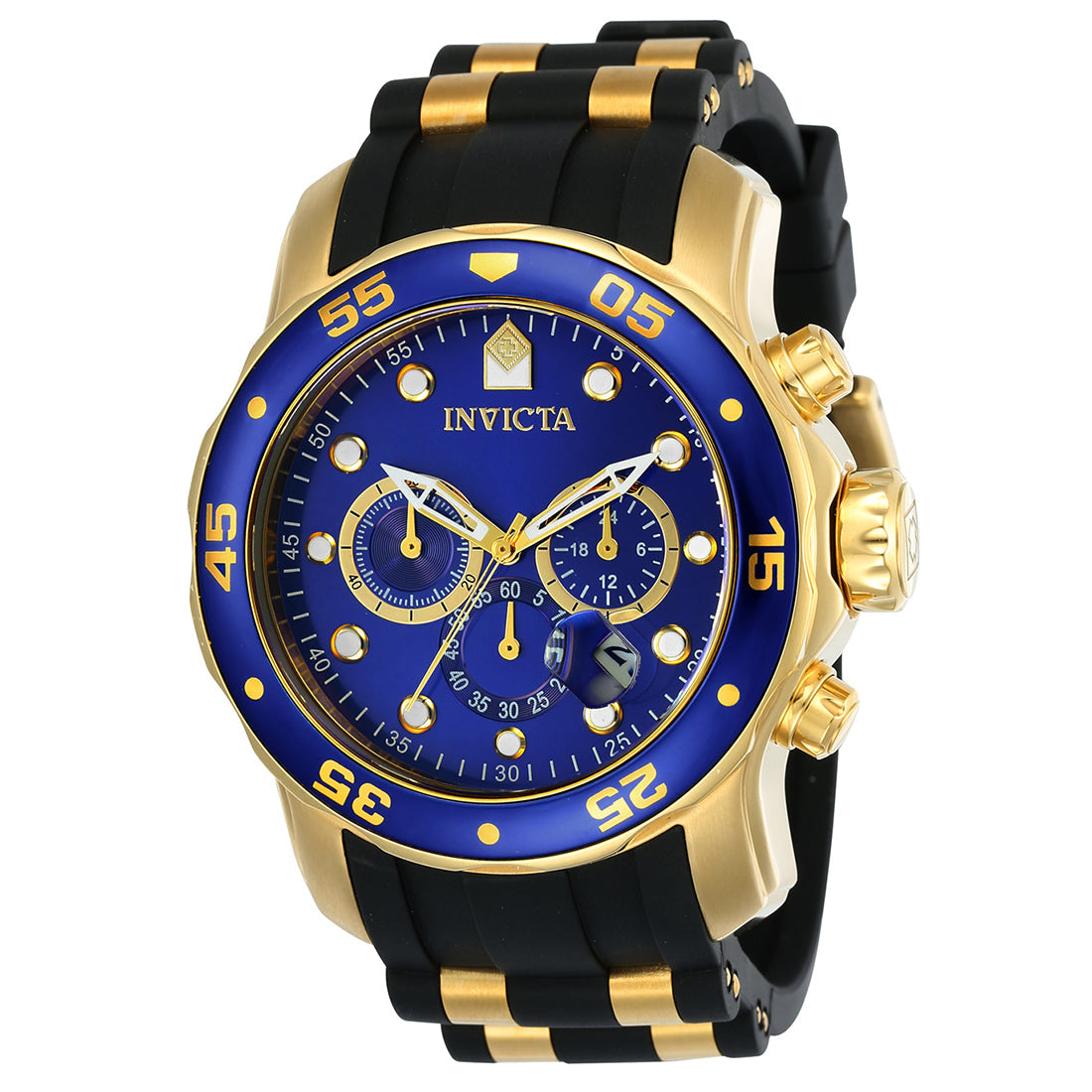 Invicta Analog Black Dial MenS Watch-17882