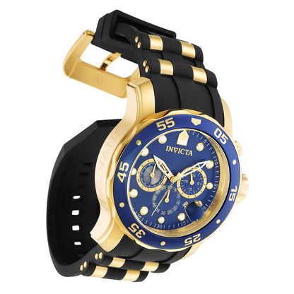 Invicta Analog Black Dial MenS Watch-17882